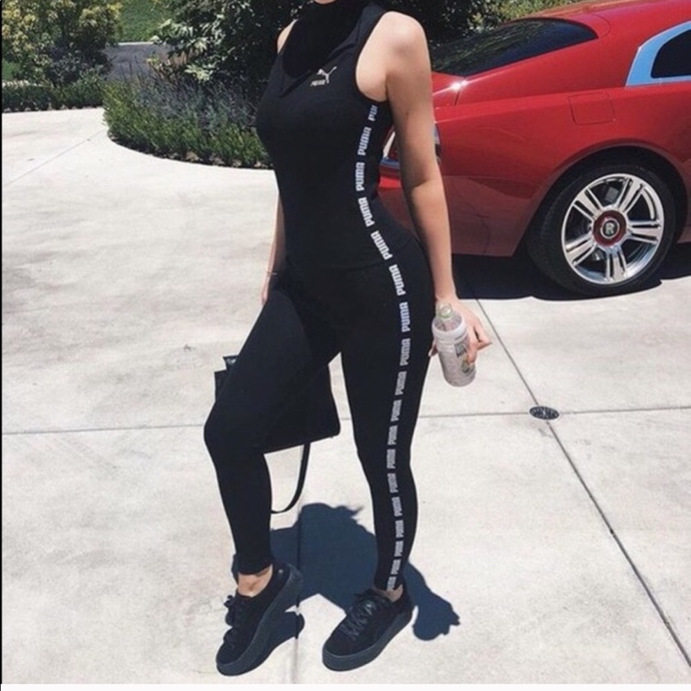 Kylie Puma Jumpsuit